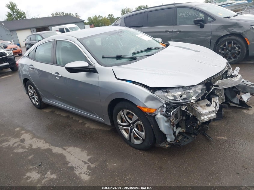 2017 HONDA CIVIC LX | 19XFC2F50HE059844 | UPCARS