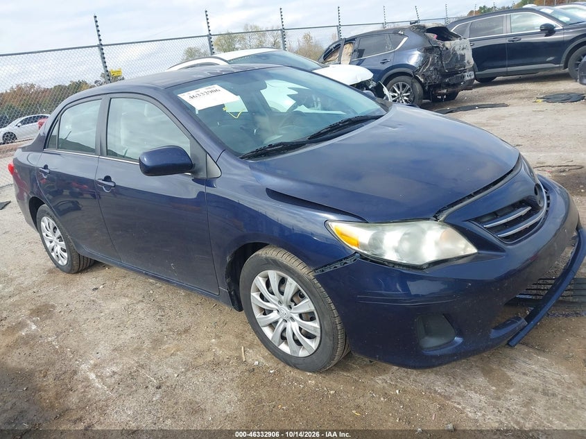 2013 TOYOTA COROLLA LE | 2T1BU4EE6DC972741 | UPCARS