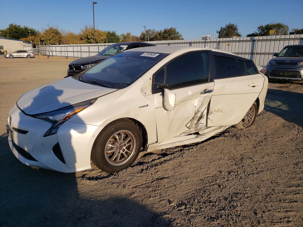 2018 TOYOTA PRIUS TWO | JTDKBRFU6J3589492 | UPCARS