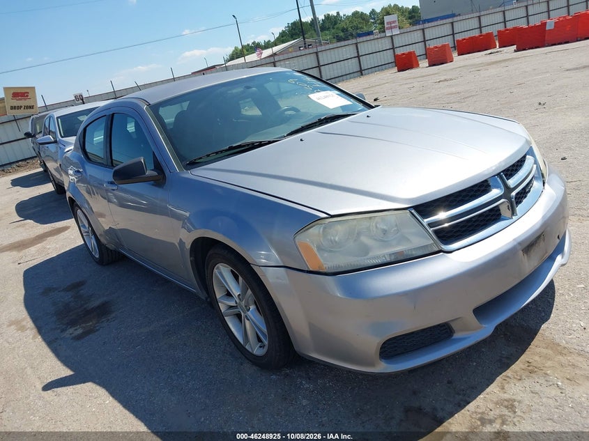2013 DODGE AVENGER SE V6 | 1C3CDZAG9DN632509 | UPCARS