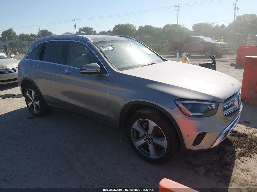 2020 MERCEDES-BENZ GLC 300 4MATIC | WDC0G8EB0LF688601 | UPCARS