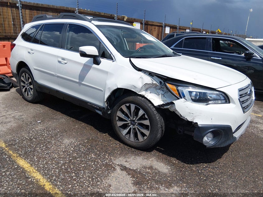 2015 SUBARU OUTBACK 3.6R LIMITED | 4S4BSENC3F3313517 | UPCARS