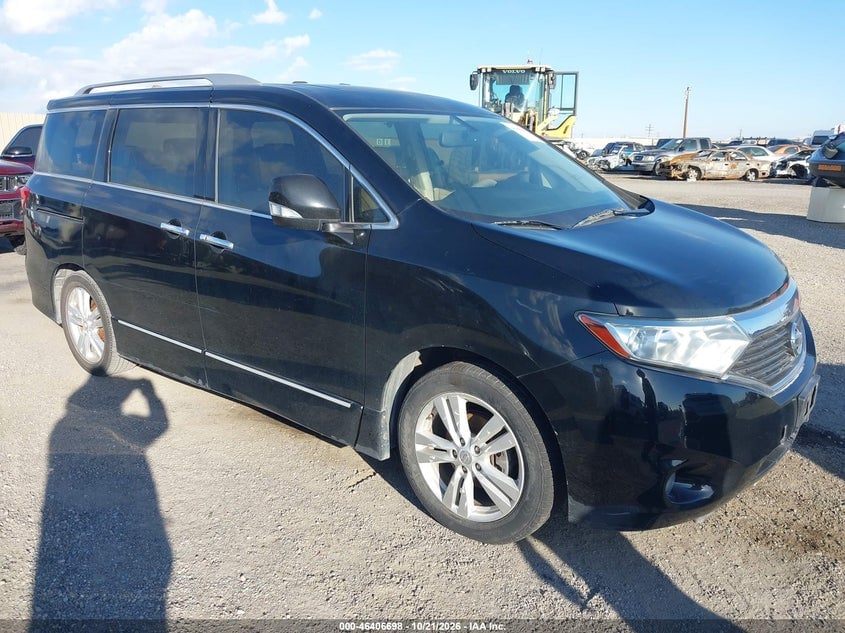 2012 NISSAN QUEST SL | JN8AE2KP4C9031185 | UPCARS