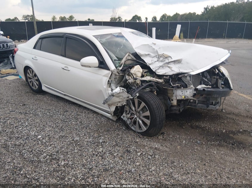 2011 TOYOTA AVALON LIMITED | 4T1BK3DB2BU381549 | UPCARS