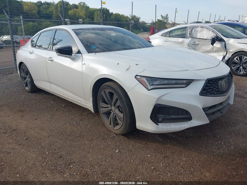 2023 ACURA TLX A-SPEC PACKAGE | 19UUB6F50PA000054 | UPCARS