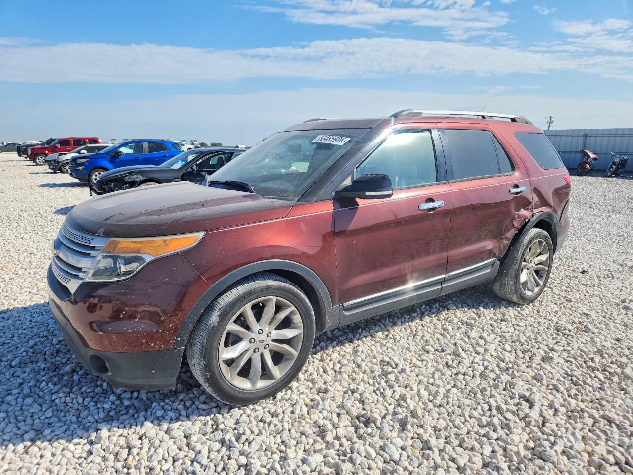 2015 FORD EXPLORER XLT | 1FM5K7D8XFGA25993 | UPCARS