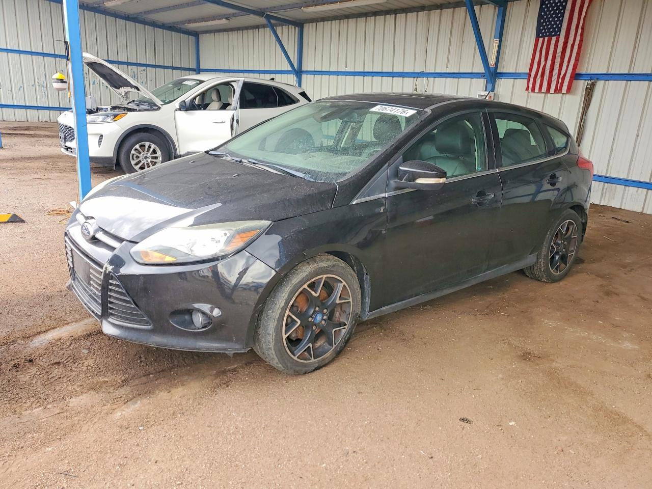 2012 FORD FOCUS TITANIUM | 1FAHP3N29CL415580 | UPCARS
