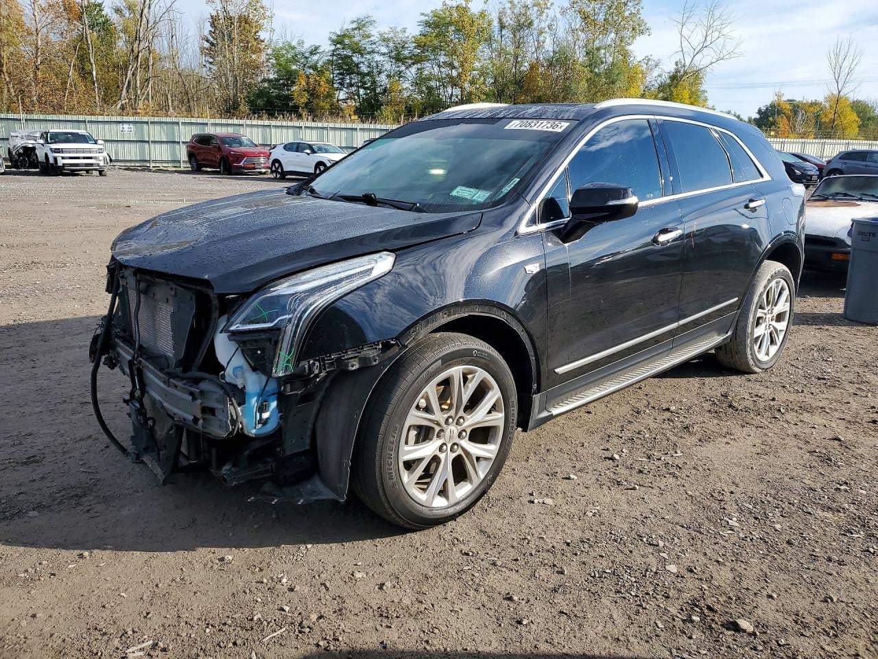 2020 CADILLAC XT5 PREMIUM LUXURY | 1GYKNDRS4LZ137359 | UPCARS