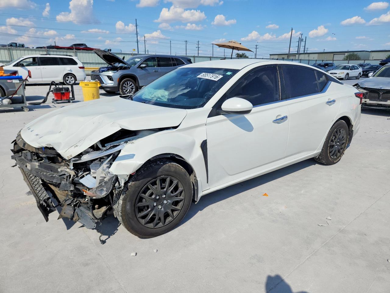 2021 NISSAN ALTIMA S | 1N4BL4BV9MN421892 | UPCARS