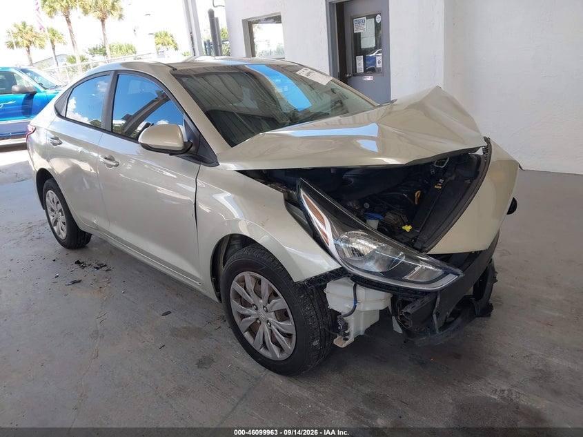 2019 HYUNDAI ACCENT SE | 3KPC24A31KE049080 | UPCARS