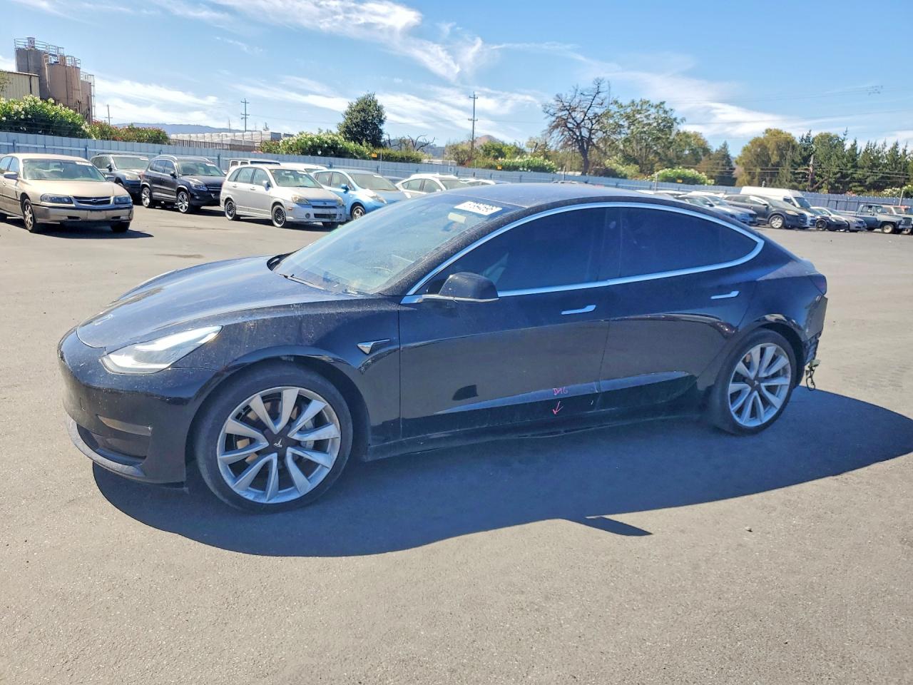 2020 TESLA MODEL 3 | 5YJ3E1EB8LF666396 | UPCARS