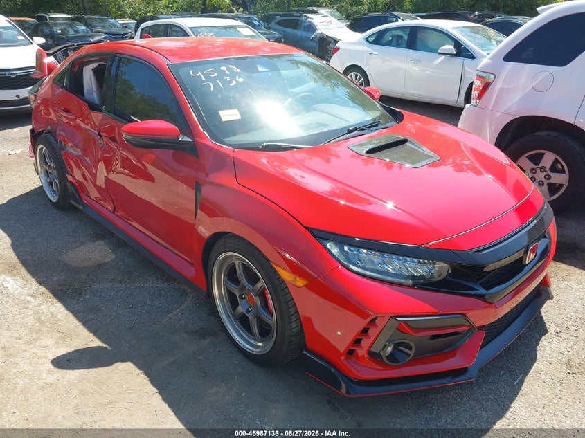 2020 HONDA CIVIC TYPE R TOURING | SHHFK8G74LU200275 | UPCARS