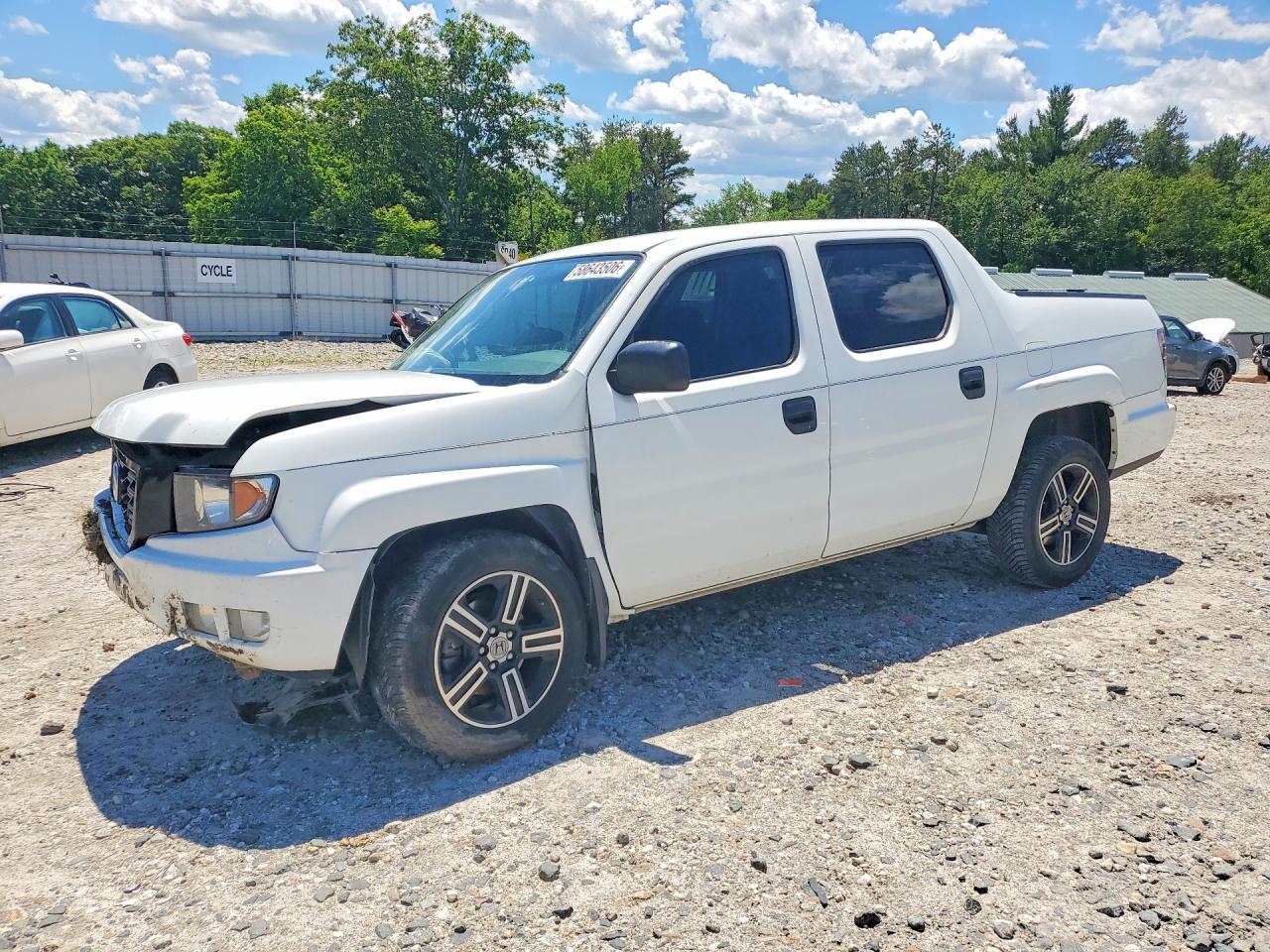 2013 HONDA RIDGELINE SPORT | 5FPYK1F74DB011587 | UPCARS