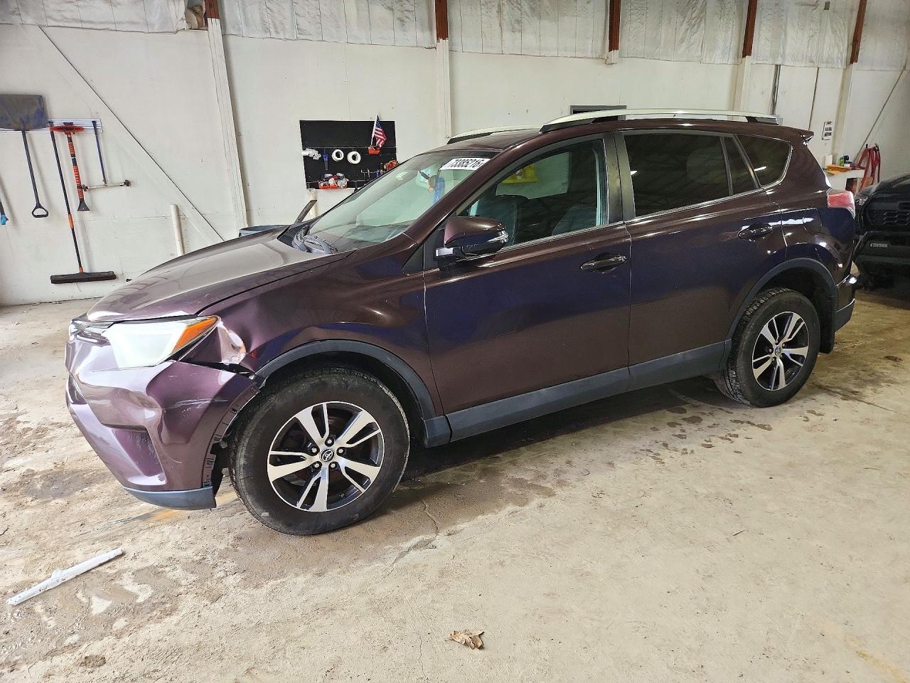 2016 TOYOTA RAV4 XLE | 2T3RFREV7GW503755 | UPCARS