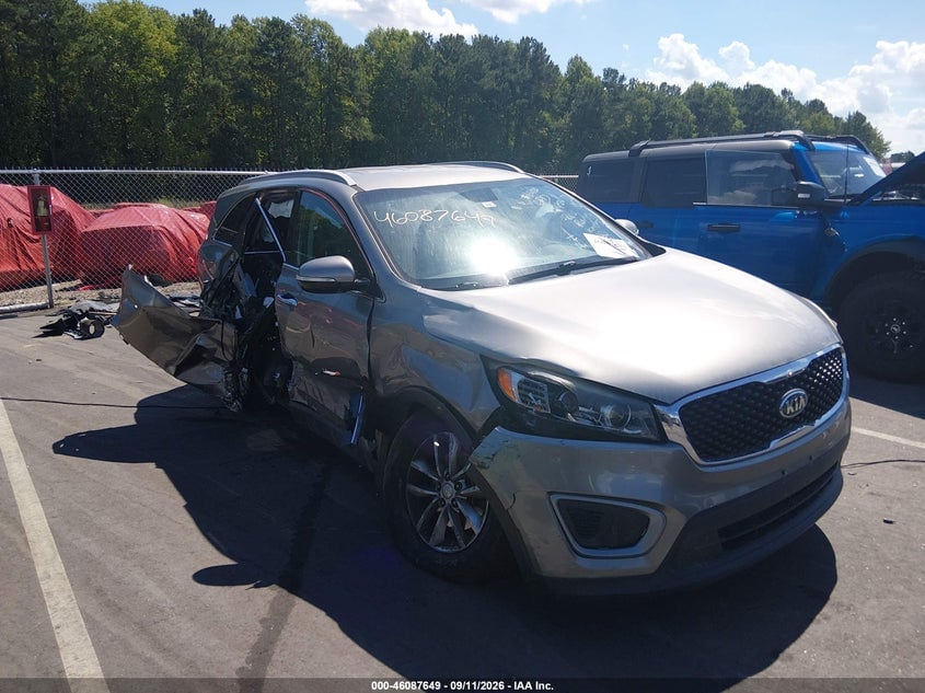 2017 KIA SORENTO 2.4L LX | 5XYPG4A32HG218859 | UPCARS