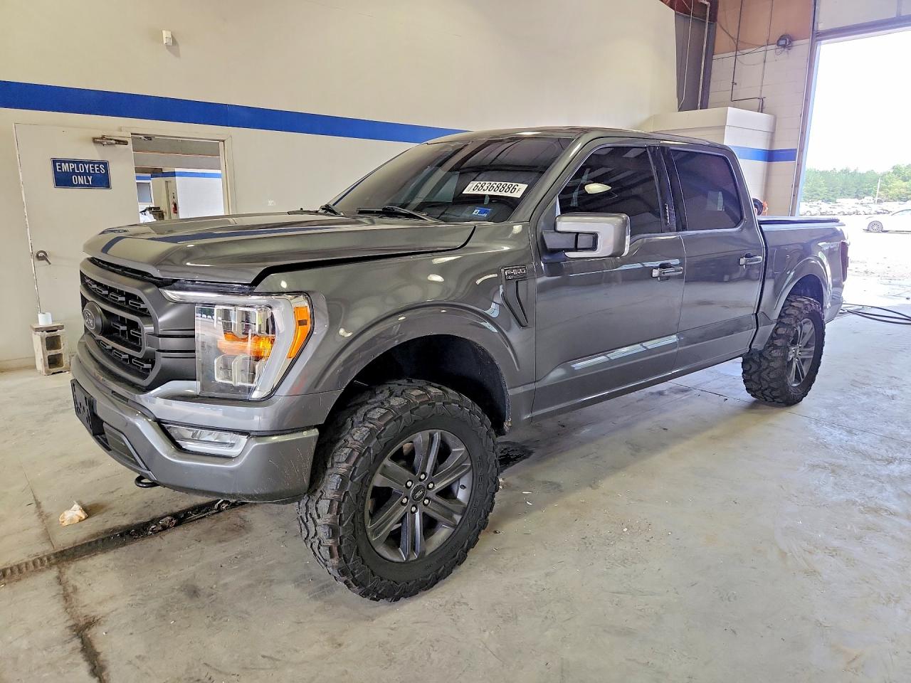 2023 FORD F150 SUPERCREW | 1FTEW1EPXPKF92554 | UPCARS