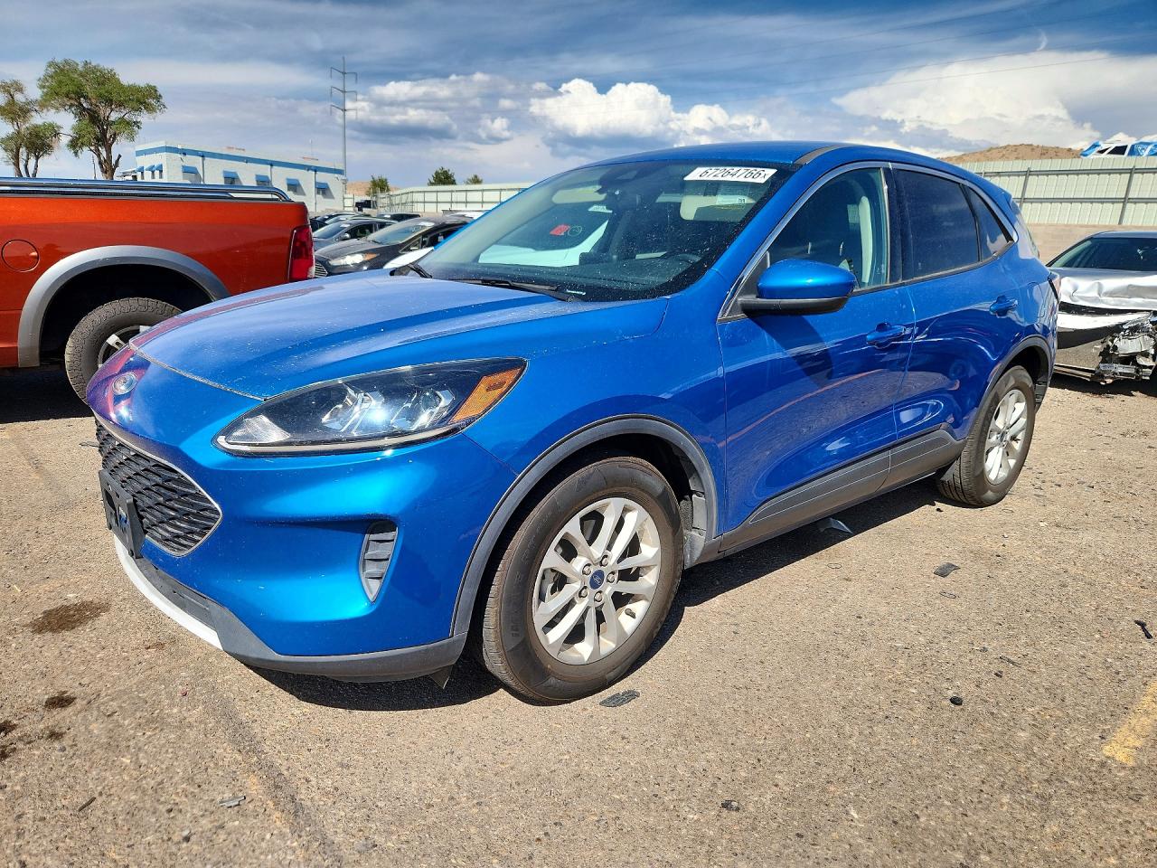 2020 FORD ESCAPE SE | 1FMCU0G62LUB66430 | UPCARS