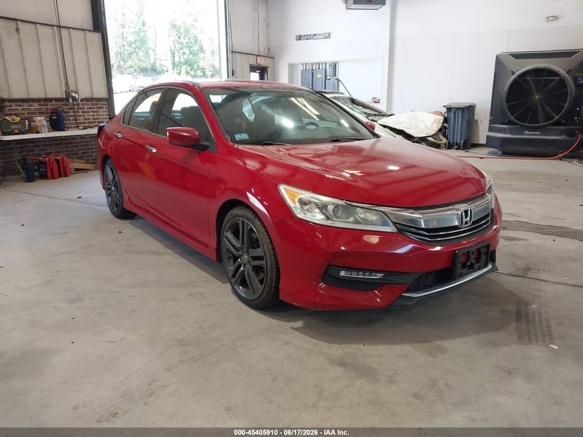 2016 HONDA ACCORD SPORT | 1HGCR2F54GA049385 | UPCARS