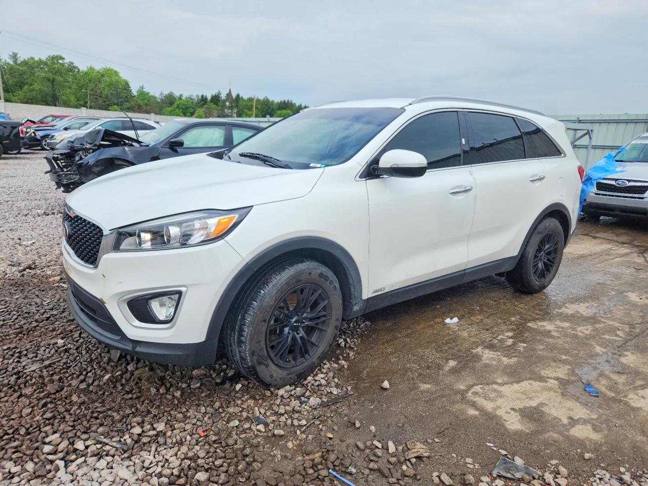2017 KIA SORENTO LX | 5XYPGDA33HG231295 | UPCARS