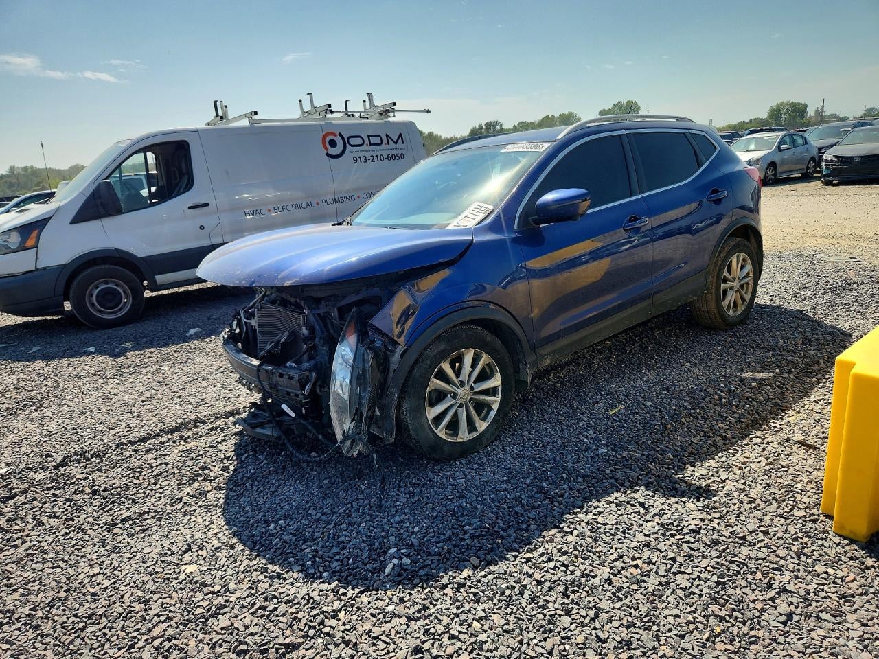 2017 NISSAN ROGUE SV | JN1BJ1CR2HW112171 | UPCARS