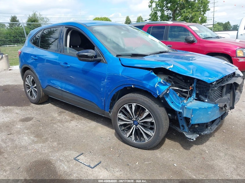2021 FORD ESCAPE SE | 1FMCU0G68MUA18042 | UPCARS