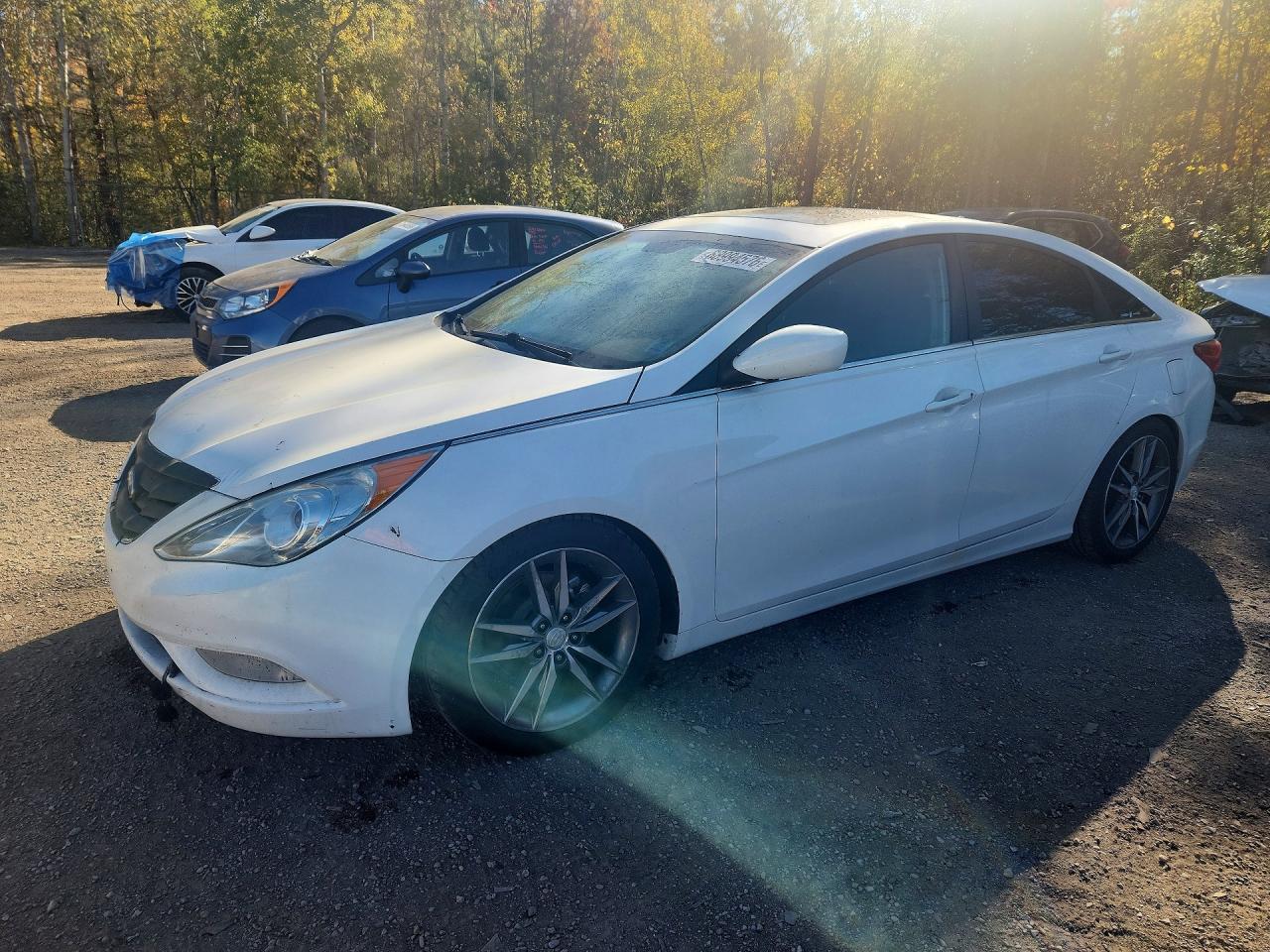 2013 HYUNDAI SONATA SE | 5NPEC4AC4DH805425 | UPCARS