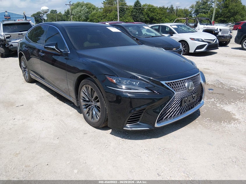 2018 LEXUS LS 500 | JTHC51FF6J5004797 | UPCARS