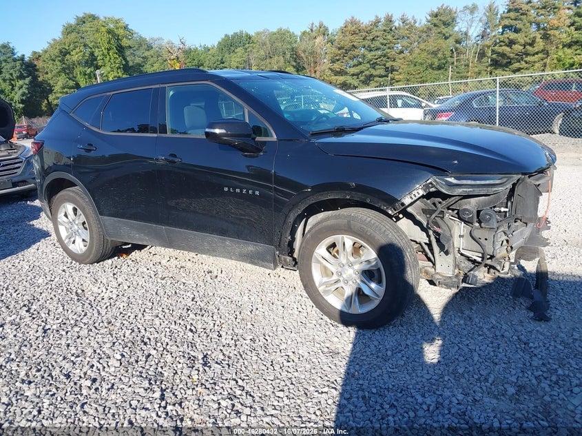 2020 CHEVROLET BLAZER AWD 2LT | 3GNKBHRS5LS632728 | UPCARS