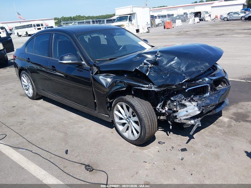 2018 BMW 320I | WBA8A9C53JAD26933 | UPCARS