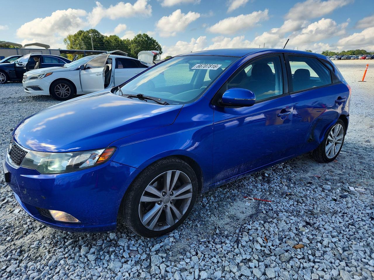 2012 KIA FORTE SX | KNAFW5A34C5491787 | UPCARS