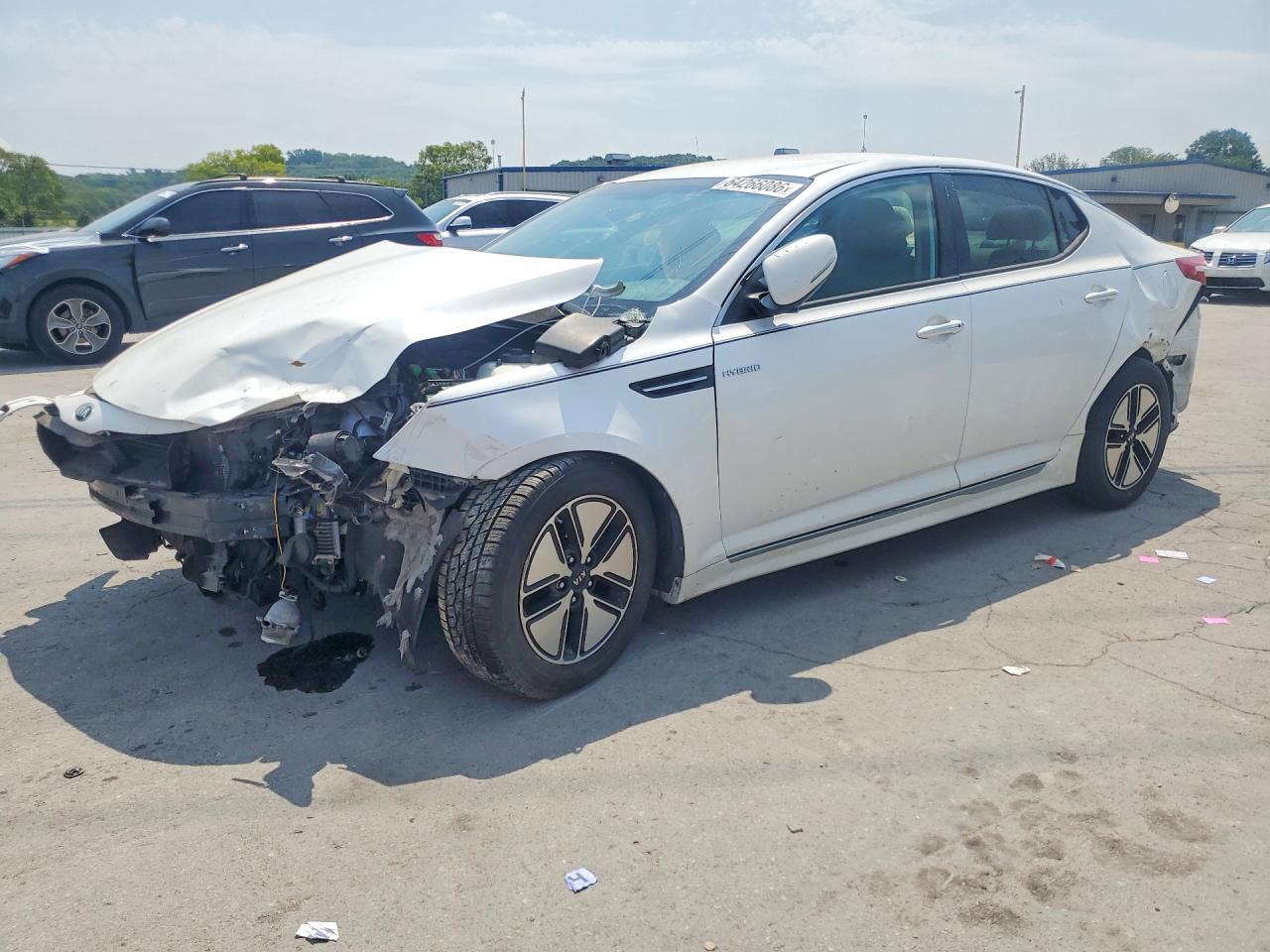 2013 KIA OPTIMA HYBRID | KNAGM4AD3D5058640 | UPCARS
