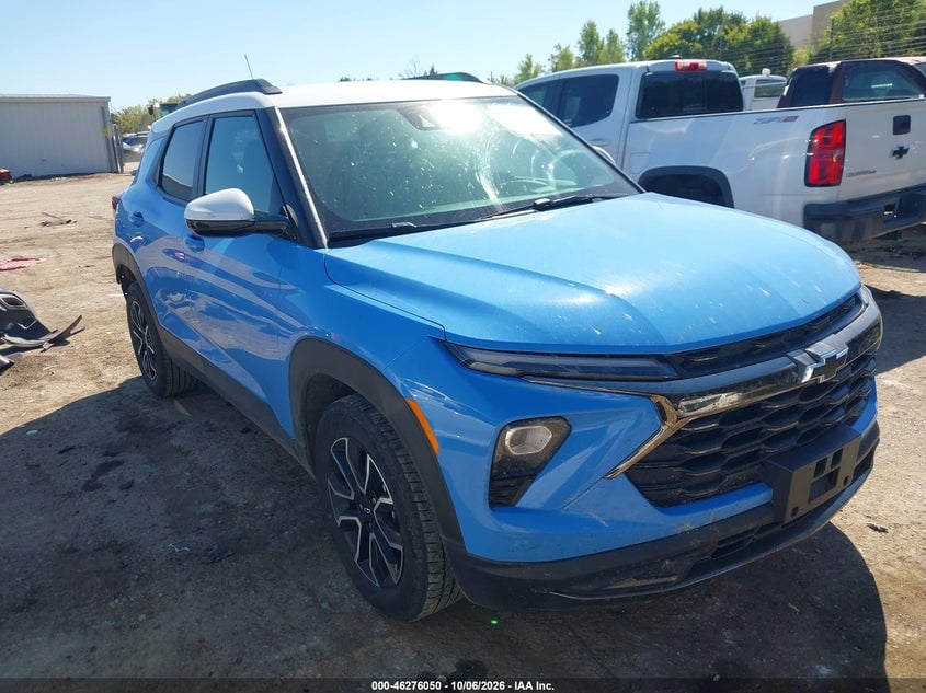2024 CHEVROLET TRAILBLAZER FWD ACTIV | KL79MVSL8RB109921 | UPCARS