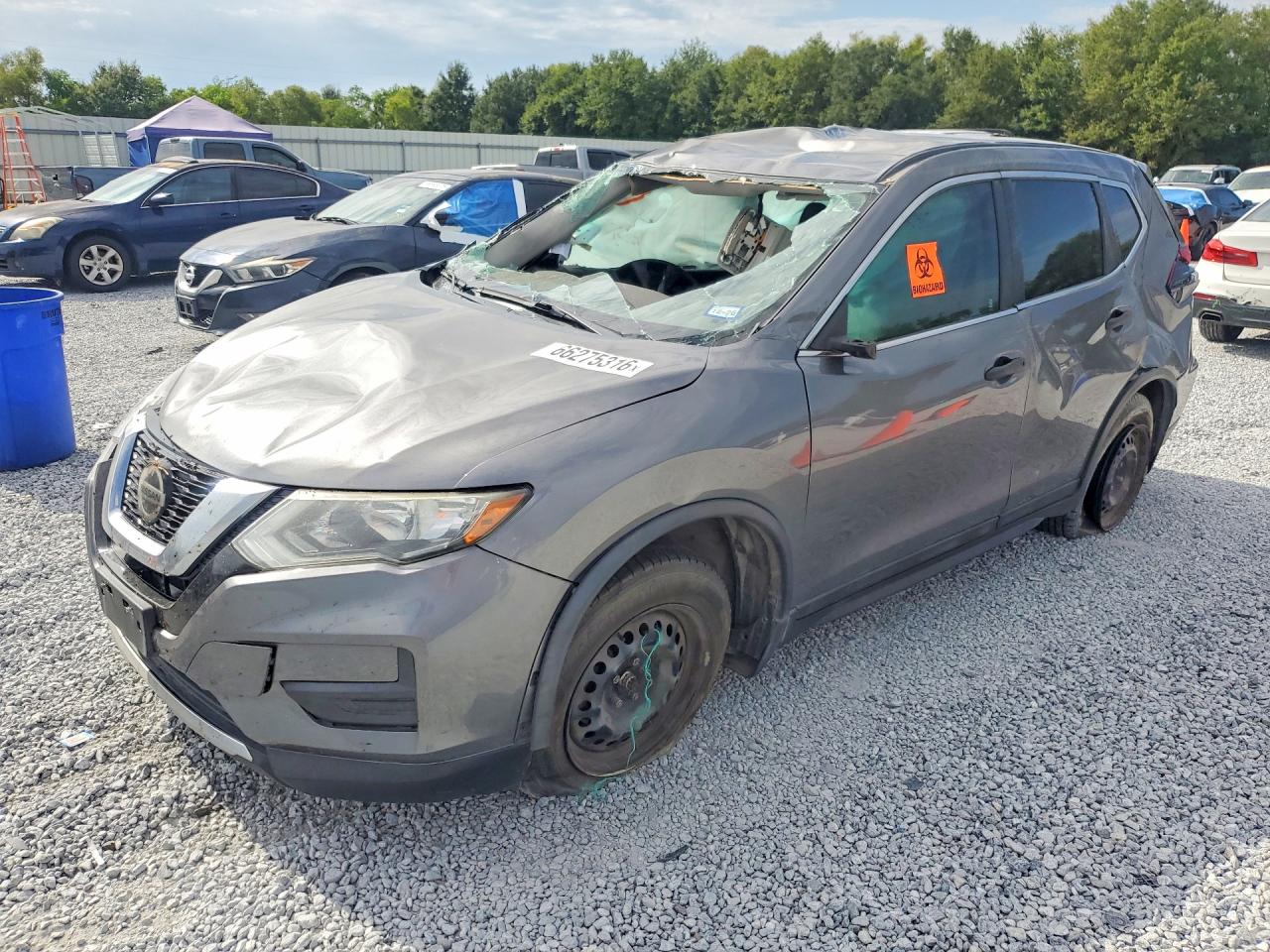 2018 NISSAN ROGUE S | 5N1AT2MT9JC714832 | UPCARS