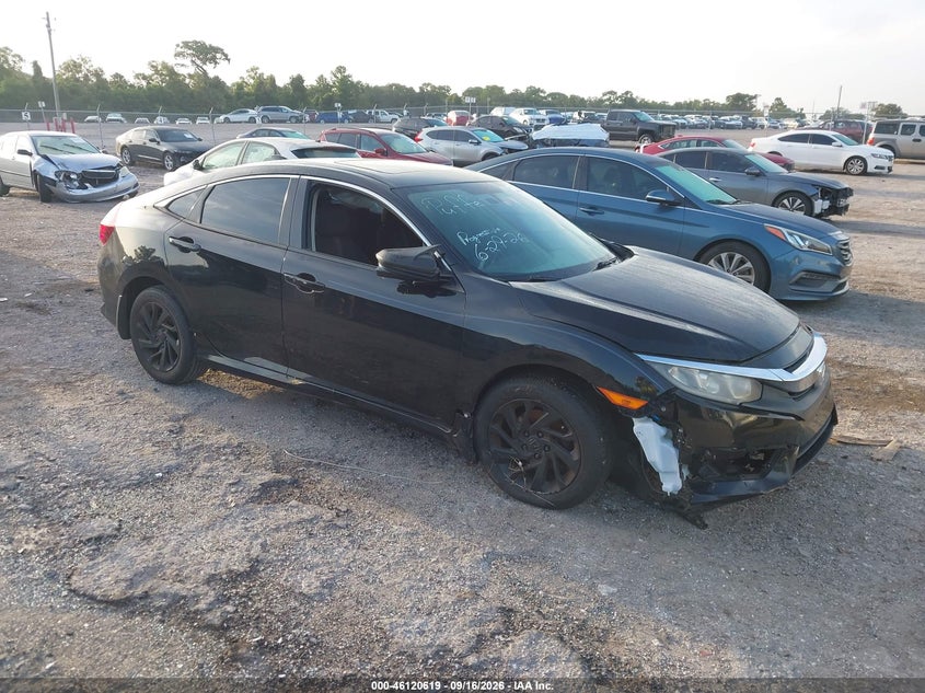 2018 HONDA CIVIC EX | 19XFC2F79JE017390 | UPCARS