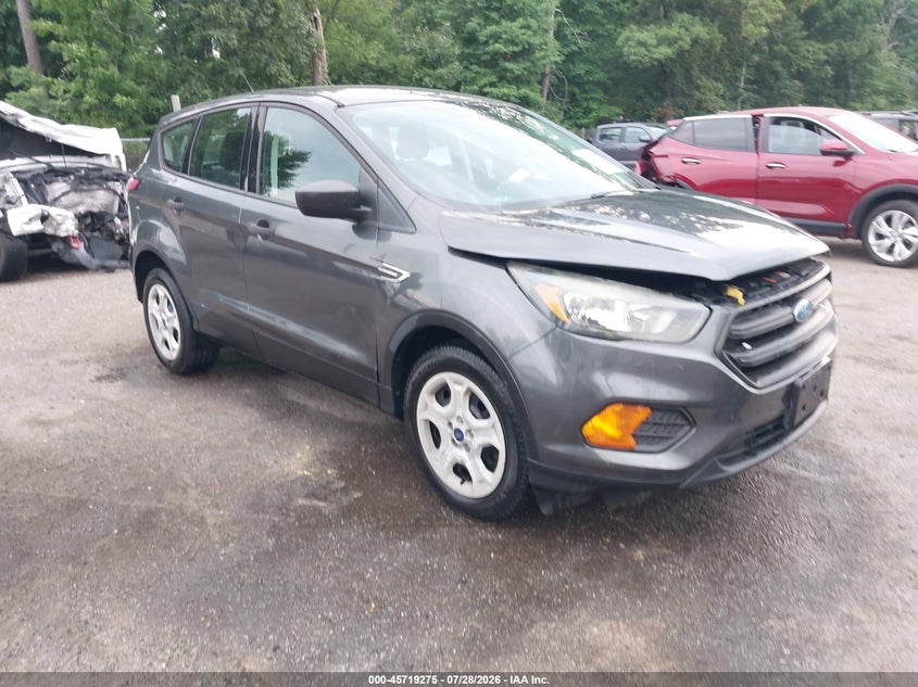2018 FORD ESCAPE S | 1FMCU0F71JUB27190 | UPCARS