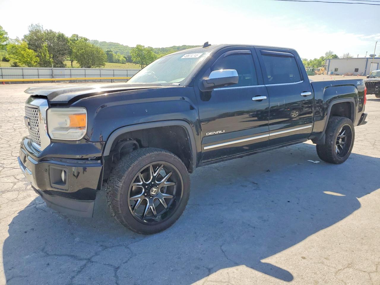2014 GMC SIERRA K1500 DENALI | 3GTU2WEJ7EG320242 | UPCARS