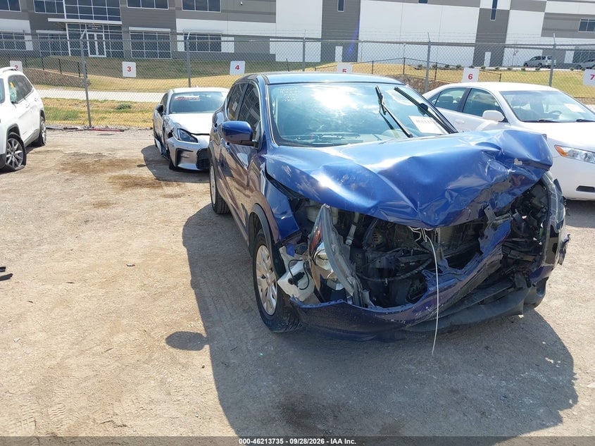 2019 NISSAN ROGUE SPORT S | JN1BJ1CP0KW216633 | UPCARS