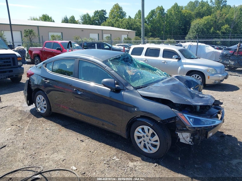 2020 HYUNDAI ELANTRA SE | 5NPD74LF7LH604379 | UPCARS