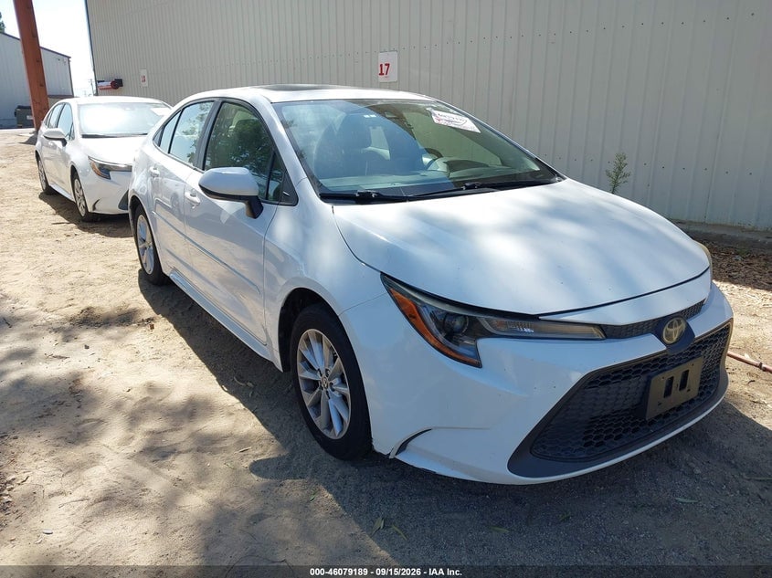 2020 TOYOTA COROLLA LE | JTDHPRAE2LJ035313 | UPCARS
