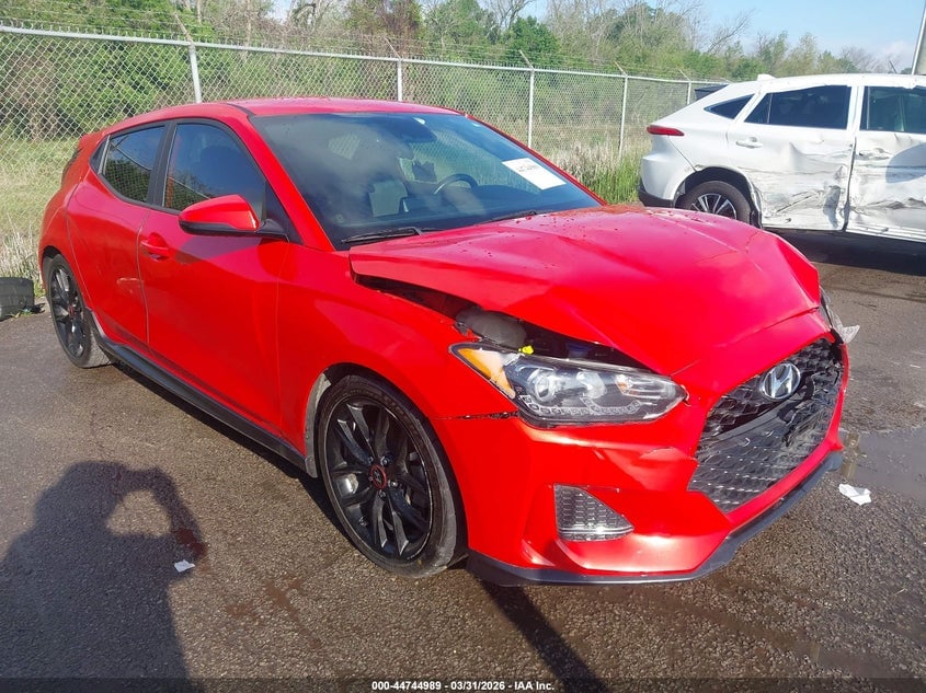 2019 HYUNDAI VELOSTER TURBO R-SPEC | KMHTH6AB8KU006094 | UPCARS