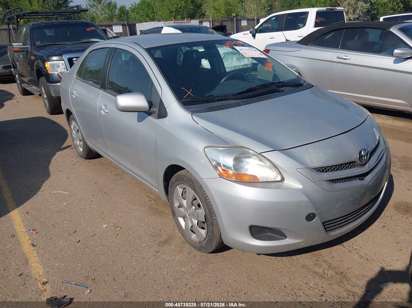 2007 TOYOTA YARIS | JTDBT923771110446 | UPCARS