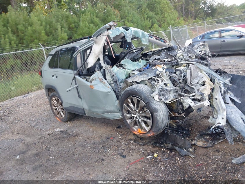 2019 TOYOTA RAV4 XLE PREMIUM | 2T3C1RFV1KC010425 | UPCARS