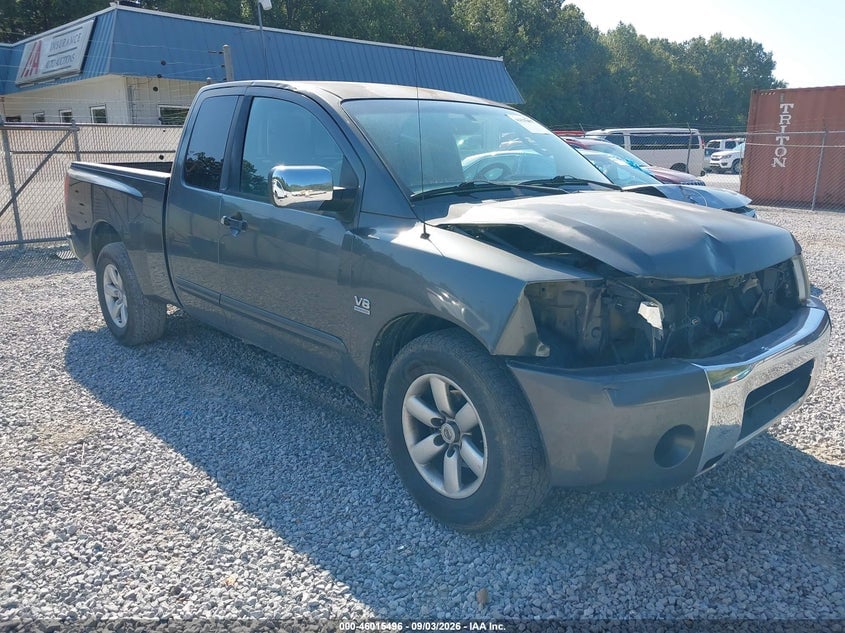2004 NISSAN TITAN SE | 1N6AA06A44N540894 | UPCARS