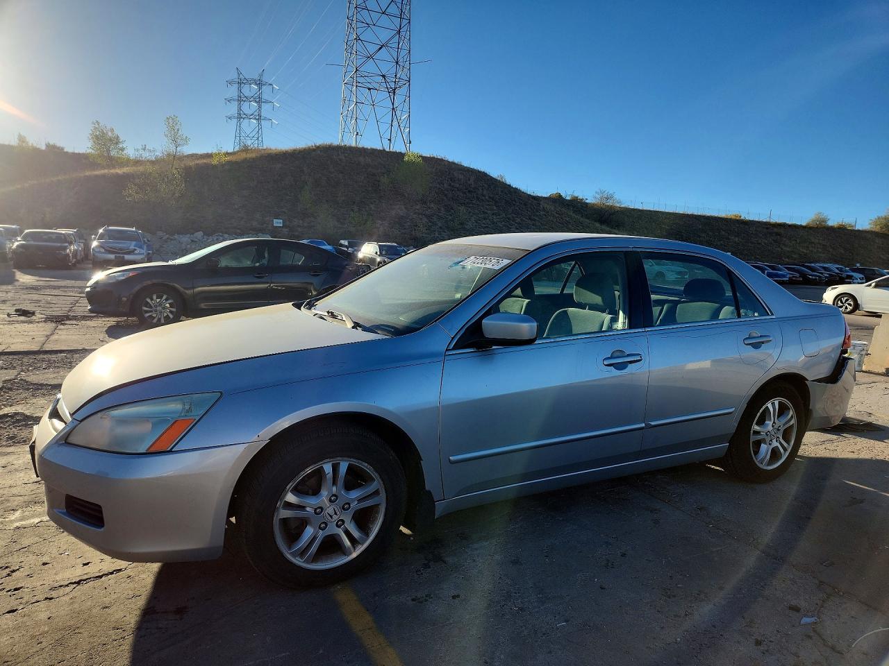 2007 HONDA ACCORD SE | 1HGCM56327A225770 | UPCARS