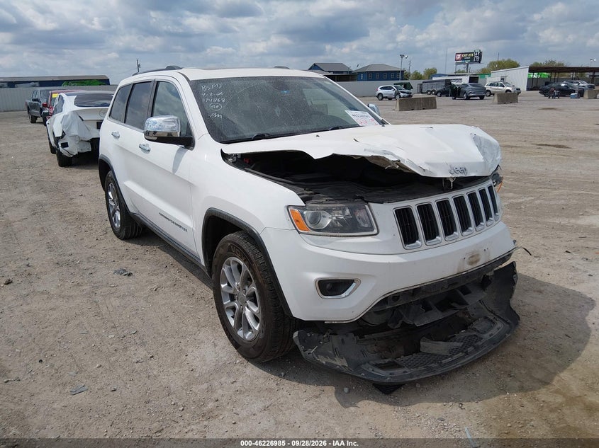 2015 JEEP GRAND CHEROKEE LIMITED | 1C4RJEBG8FC174868 | UPCARS