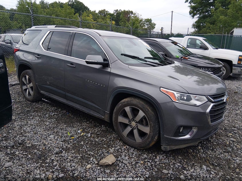 2018 CHEVROLET TRAVERSE LT LEATHER | 1GNEVHKW5JJ255737 | UPCARS