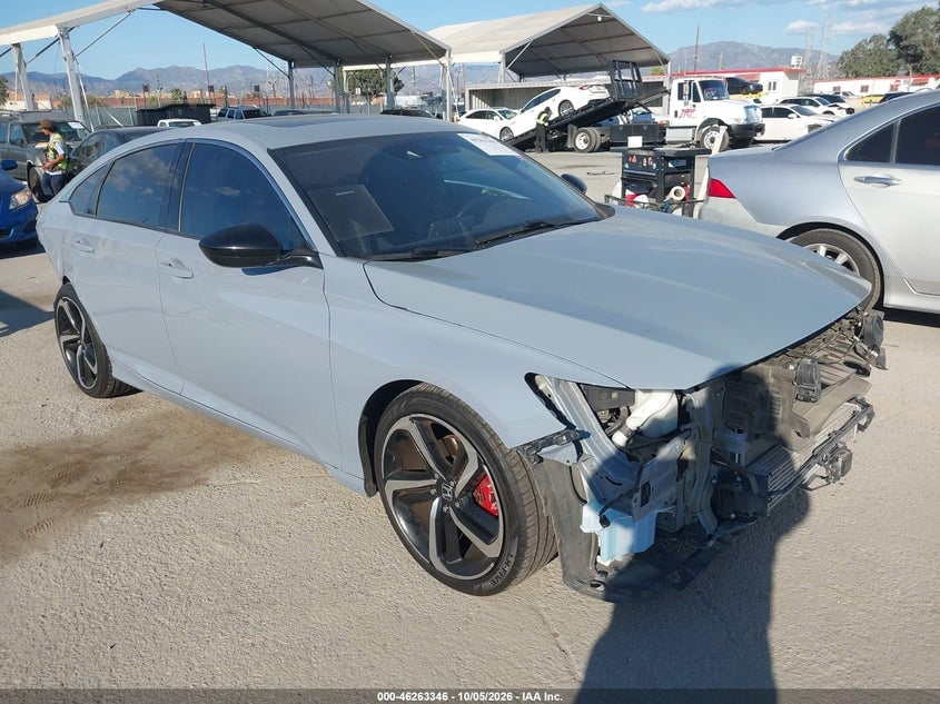 2022 HONDA ACCORD SPORT 2.0T | 1HGCV2F3XNA018262 | UPCARS
