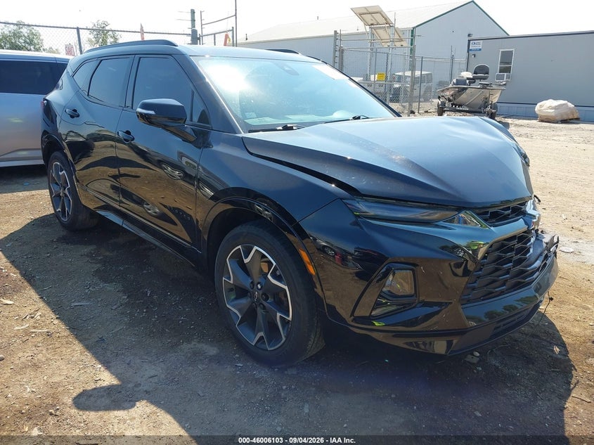 2021 CHEVROLET BLAZER AWD RS | 3GNKBKRS9MS564271 | UPCARS