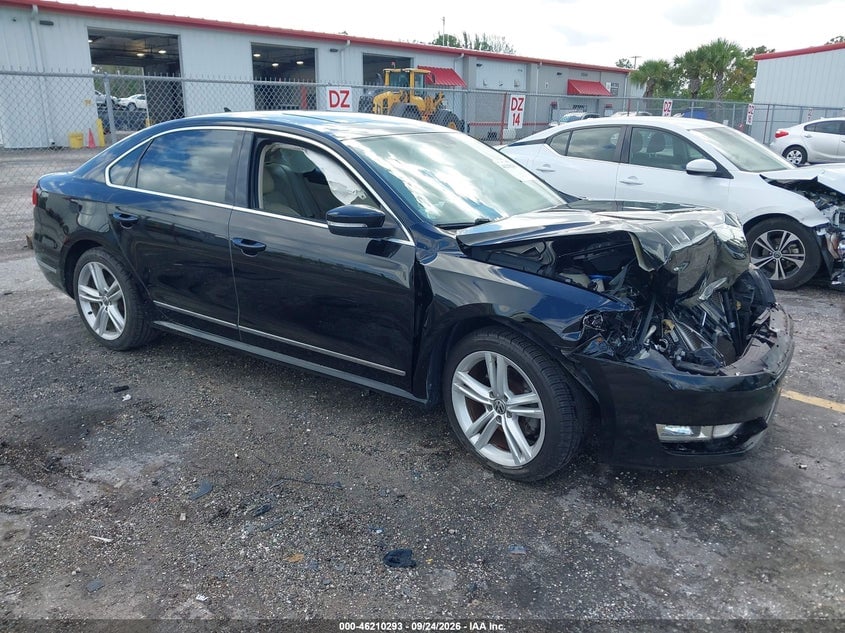2015 VOLKSWAGEN PASSAT 2.0L TDI SEL PREMIUM | 1VWCV7A35FC041664 | UPCARS