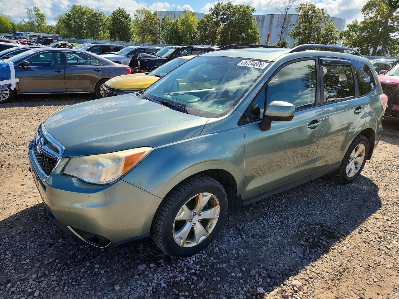 2014 SUBARU FORESTER 2.5I PREMIUM | JF2SJAEC8EH409923 | UPCARS